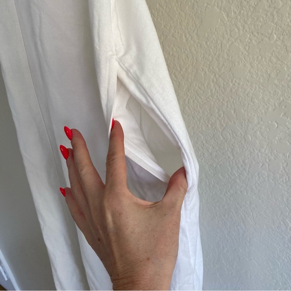 NEW Free People Lovely Maxi Dress Crochet Top Beachy - Picture 7 of 15